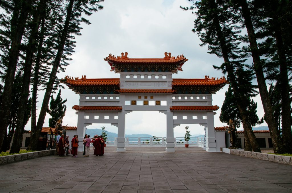 Sun Moon Lake Pagoda   