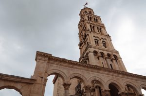 Cathedral of Saint Domnius inside of Diocletian’s Palace