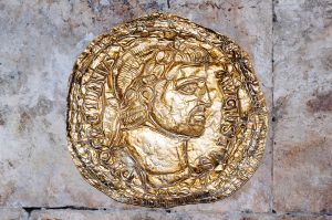 Artwork depicting Diocletian