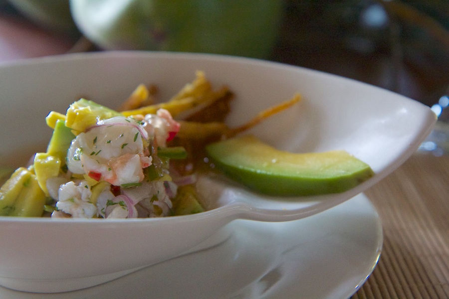 Lobster Ceviche 
