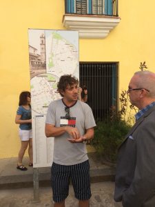 Daniel de La Regata, Local Architect