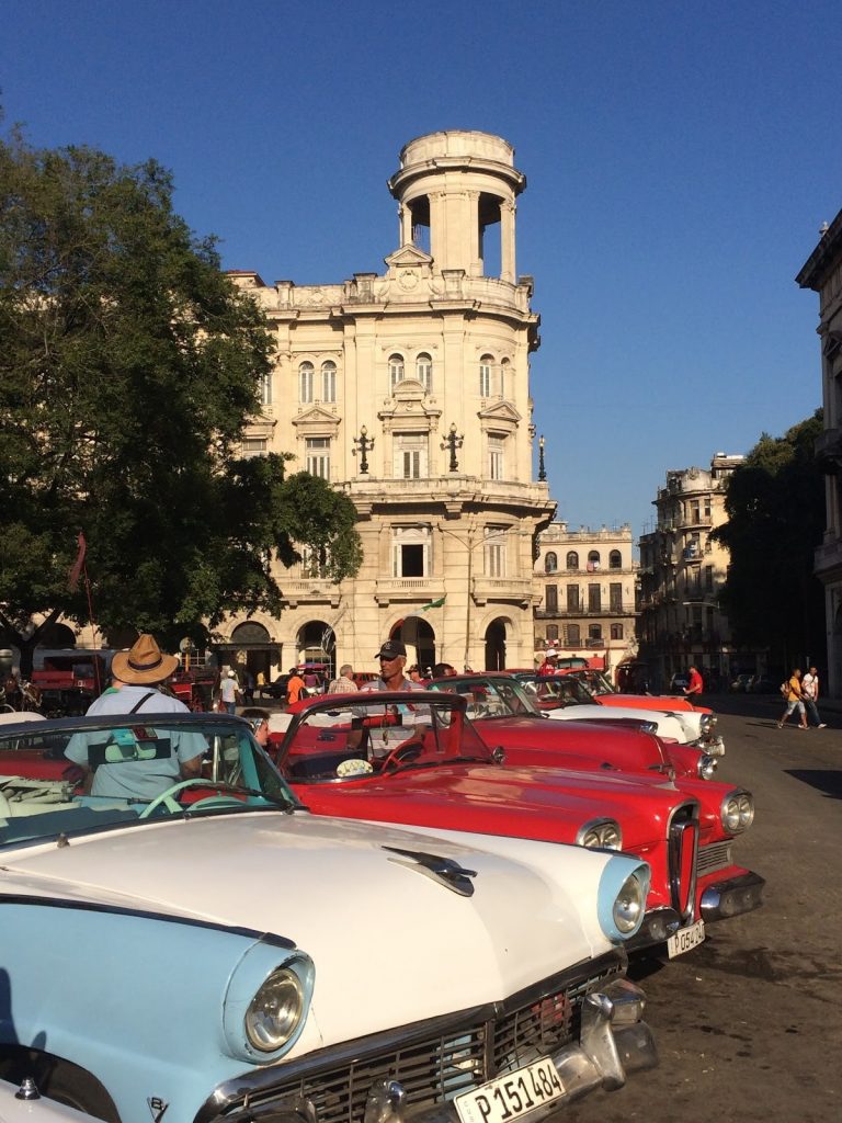 Classic Cars in Havana