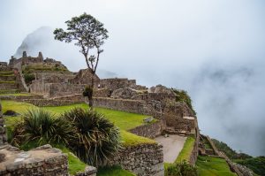 The start of The Machu Picchu Complex