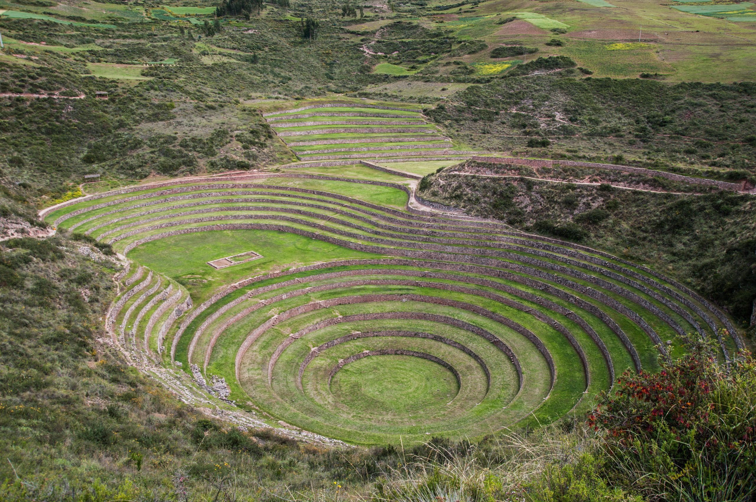The South Agricultural Terraces