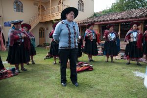 An incredible amount of detail goes into Peruvian textiles