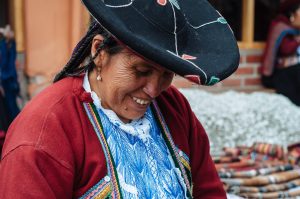 The women at the Chinchero Weaving Collective are incredibly kind