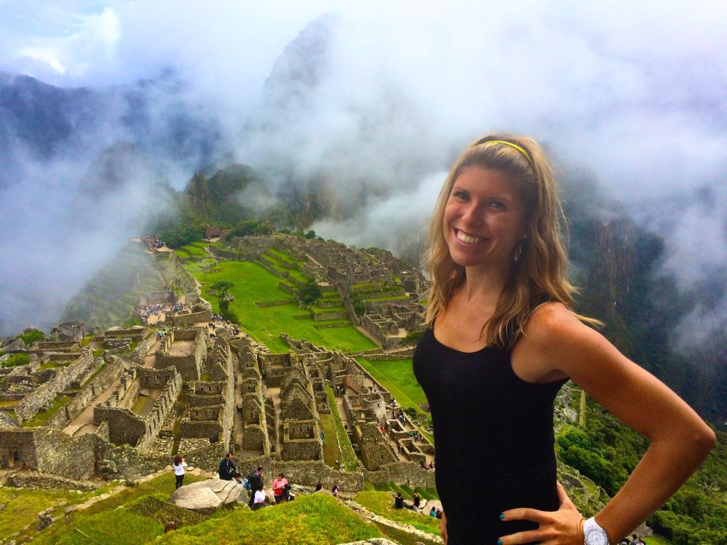 Machu Picchu is even better in person. 