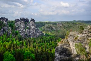 Bastei Rocks