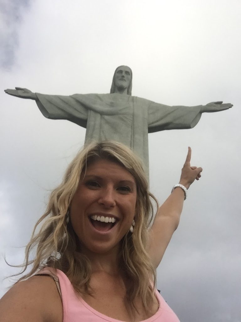 Christ the Redeemer, on top of Rio