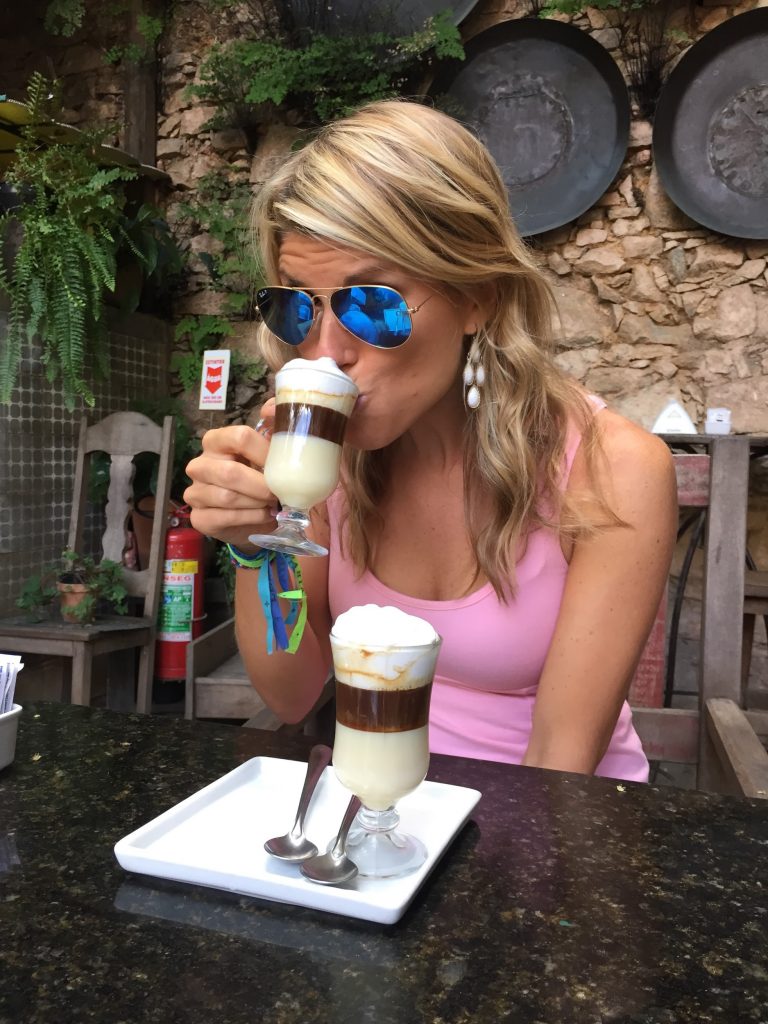 Coffee in Santa Teresa