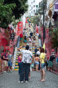 The incredible Escadaria Selarón, such a great artwork