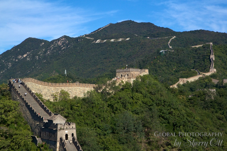 The Great Wall represents a very old time in Chinese history