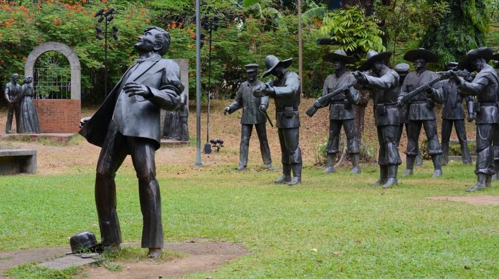 Jose Rizal National Monument, Manila