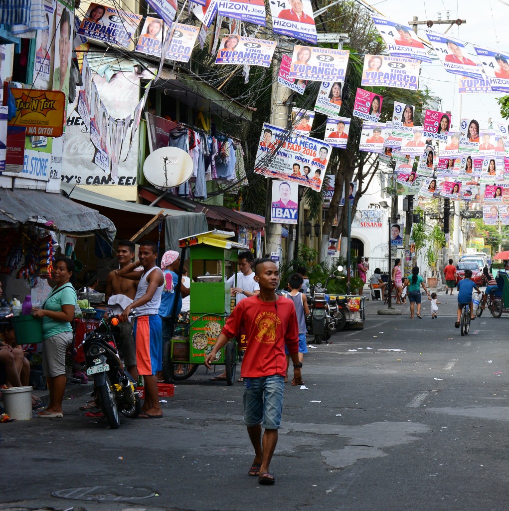 Street Scene, Manila