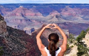 I heart the Grand Canyon by Megan Murphy with Contiki