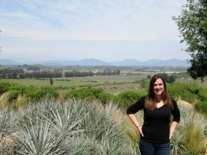 Modern Day Explorer Rebecca Rhyan of Cox & Kings, The Americas at Lapostolle Residence in the wine regions surrounding Santiago