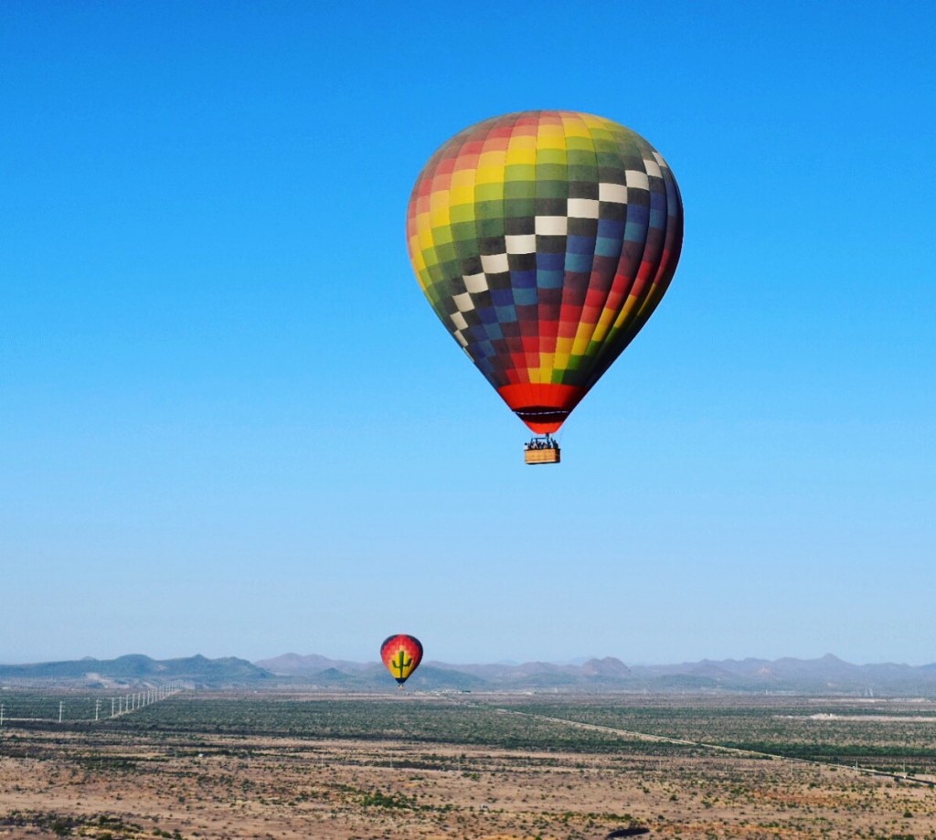 Hot Air Ballooning by Megan Murphy