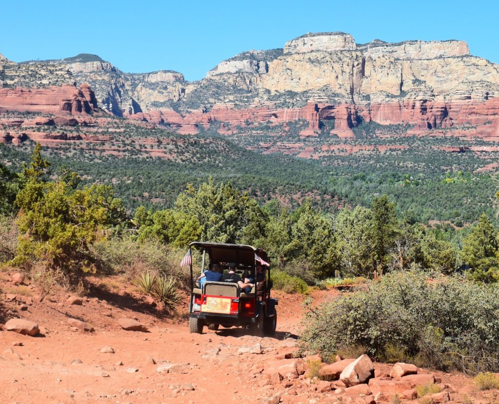 Jeep Tours by Megan Murphy