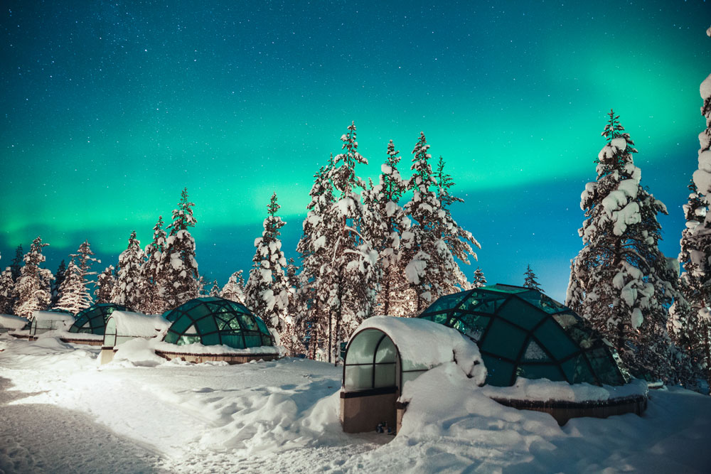 Europe Express’ Kakslauttanen Arctic Resort Winter Escape