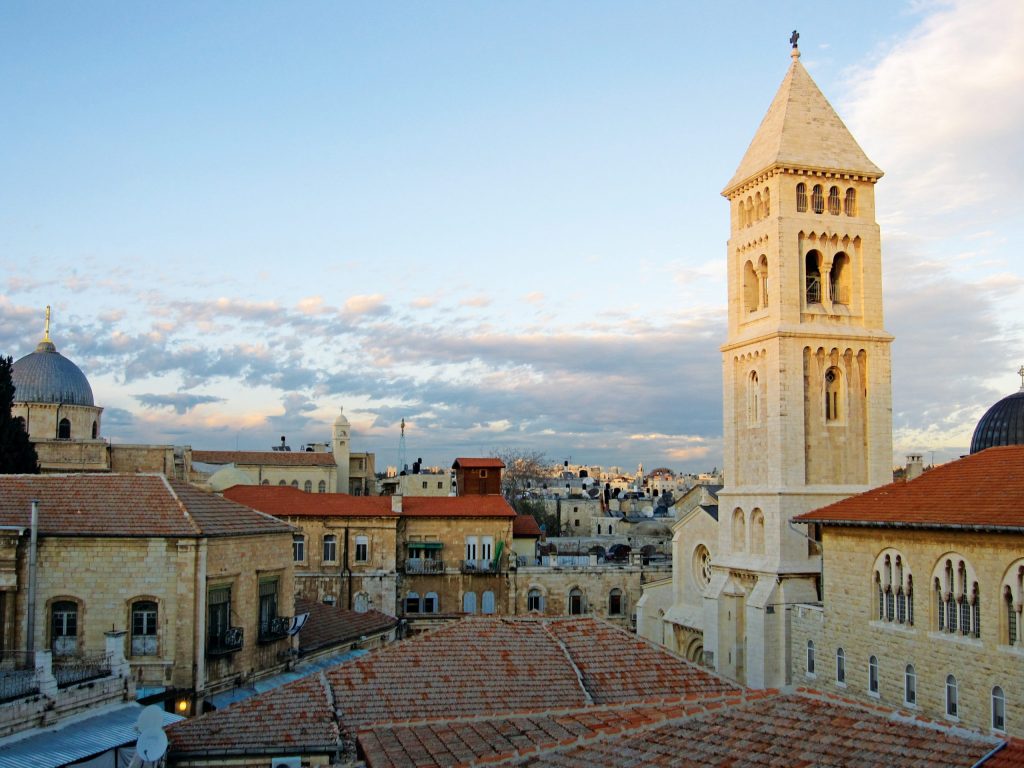 Jerusalem - Old CIty view