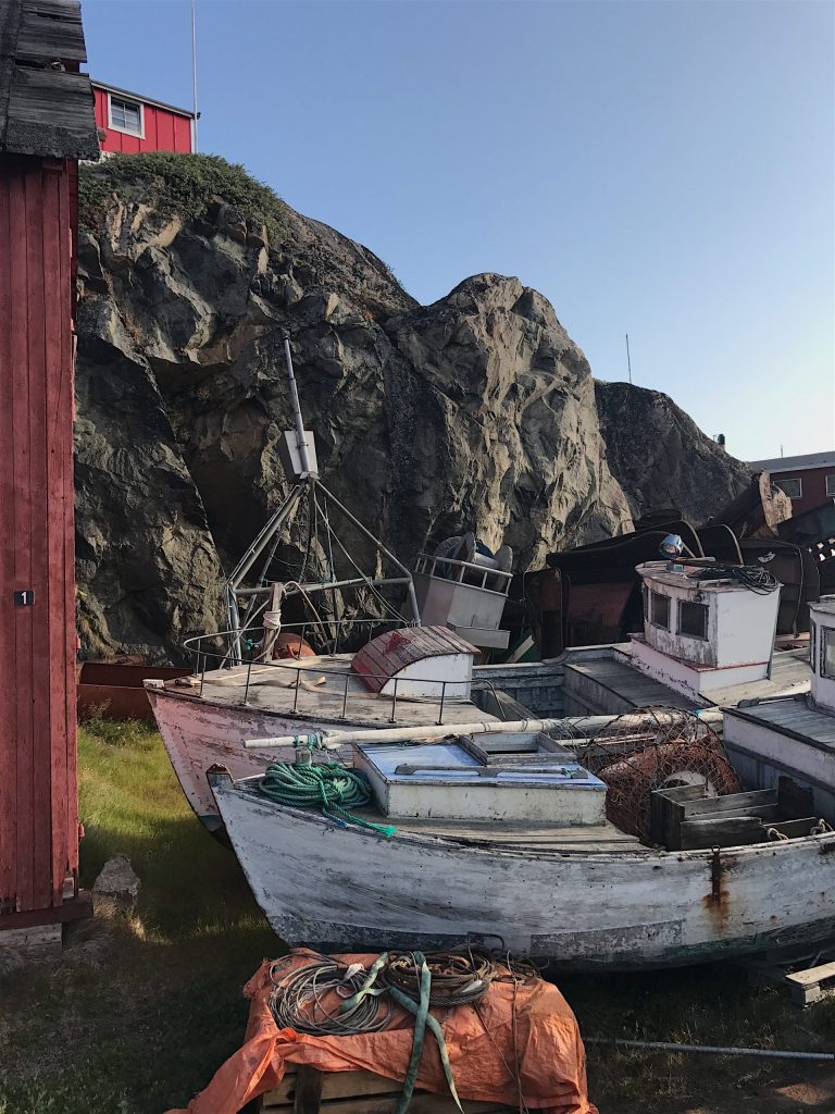 BoatsinSisimiut