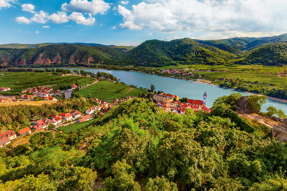 Durnstein---Wachau-Valley