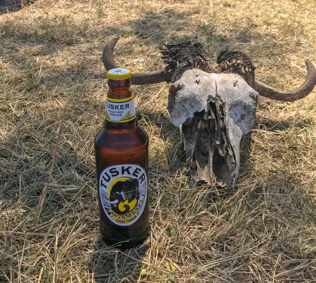 7. Loved trying locally-produced beverages like refreshing Tusker lager