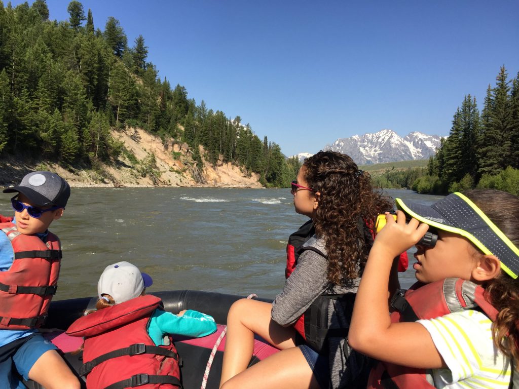 Melissa's Daughters Whitewater Rafting