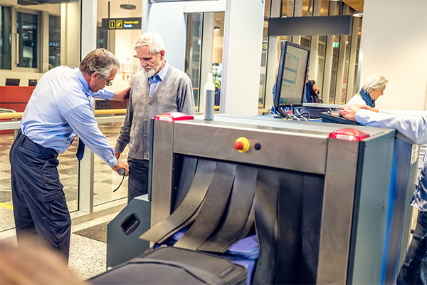 Do 70 Year Olds Have to Remove Shoes at Airport Security?