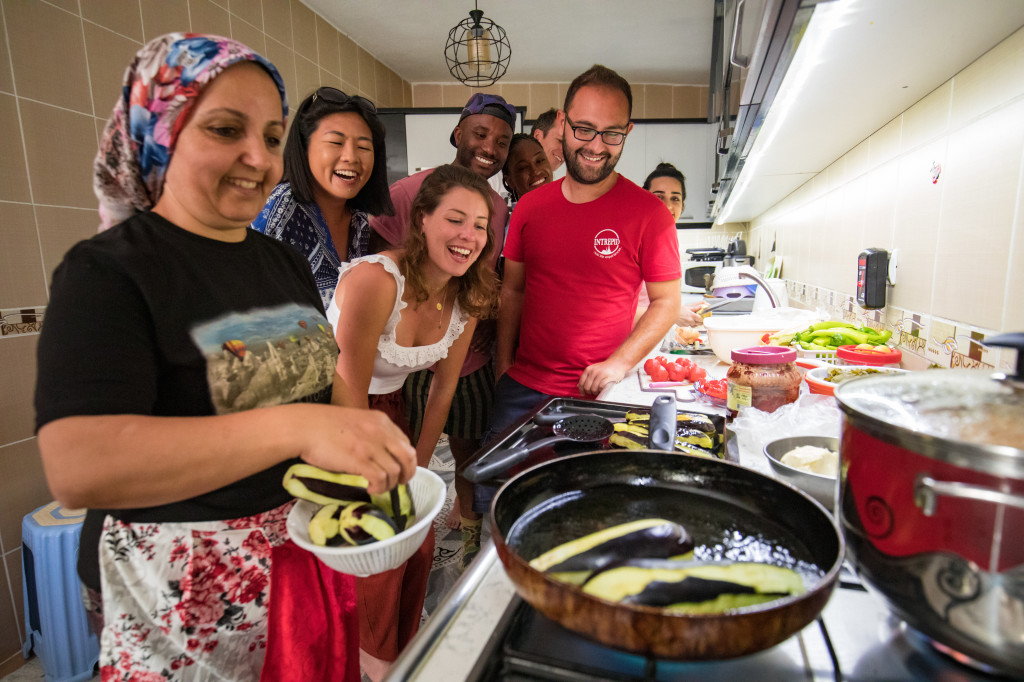 Intrepid Travel-Turkey_Goreme_Cappadocia_Cooking-class_July2019-0092