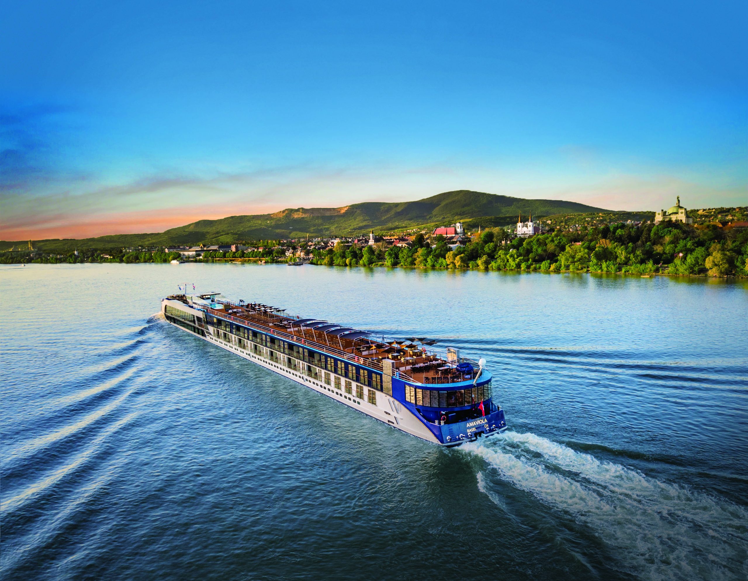 river boat cruise on the danube