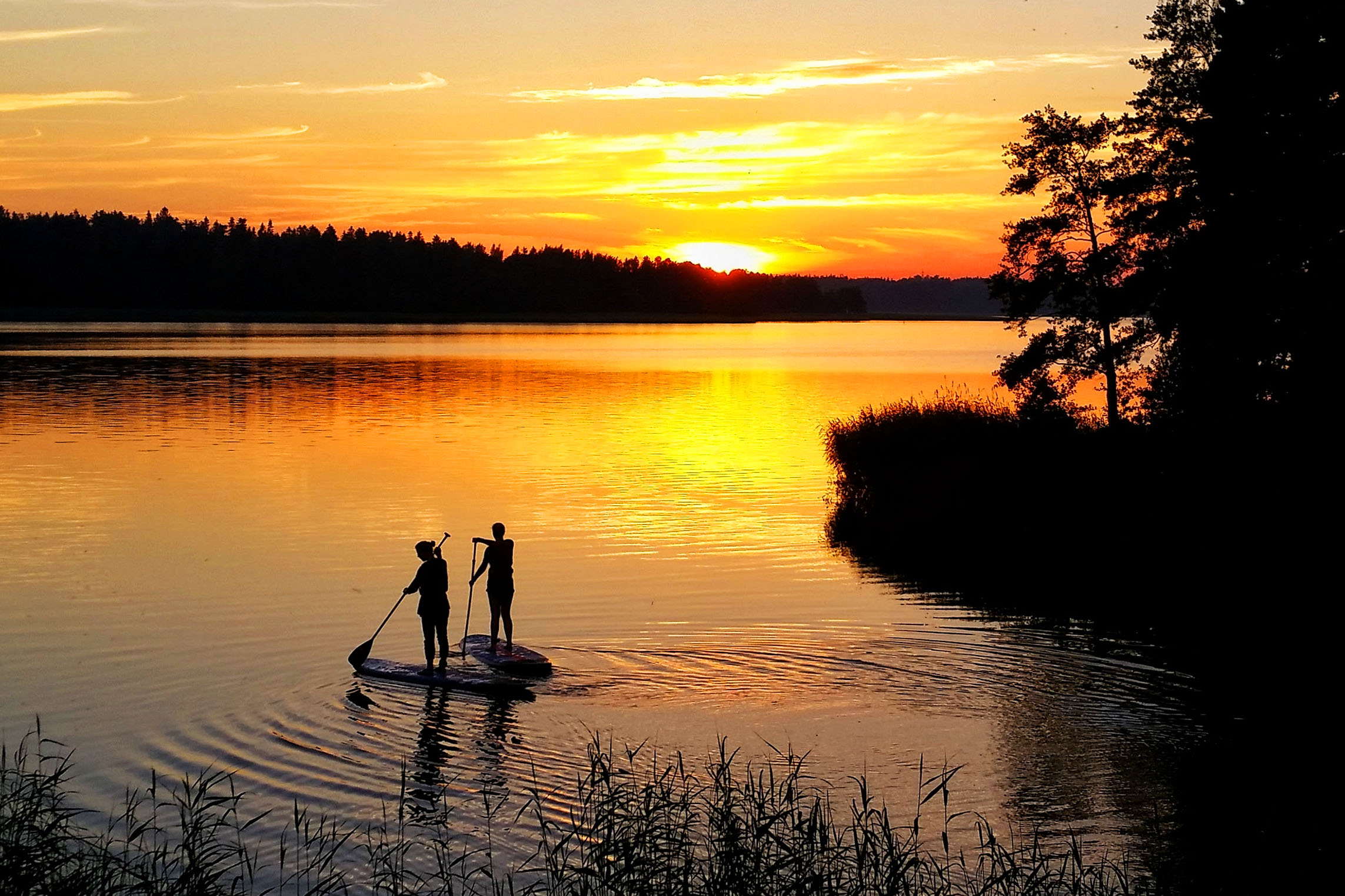 Finland-Standup-paddling