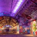 London Graffiti Tunnel