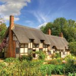 Anne Hathaway's Cottage in Shottery, Warwickshire, England