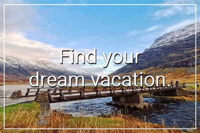 Find Your Dream Vacation