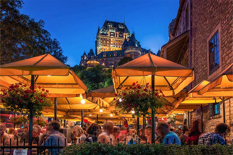Quebec culinary experience