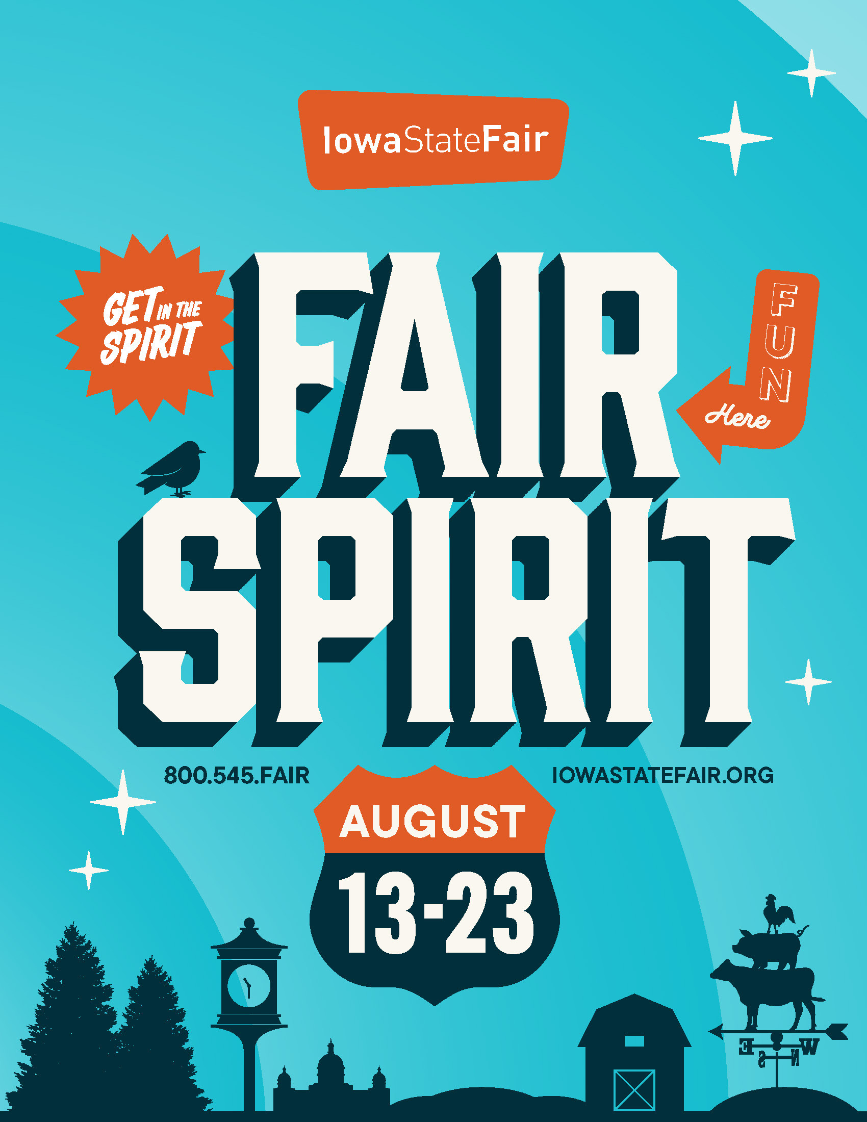 iowa state fair_ poster_blue background__8.5x11