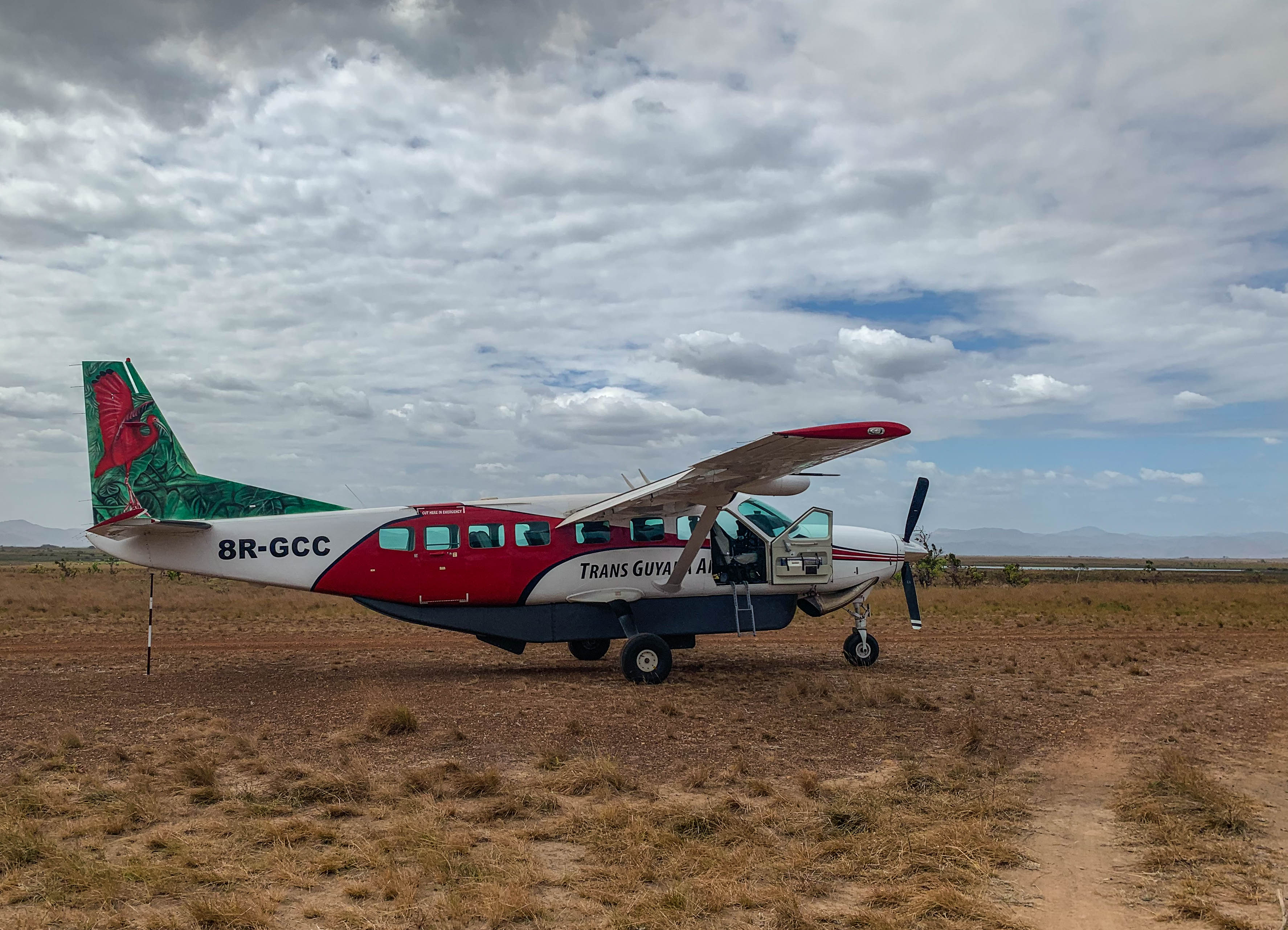 trans guyana plane in the bush - © david digregorio